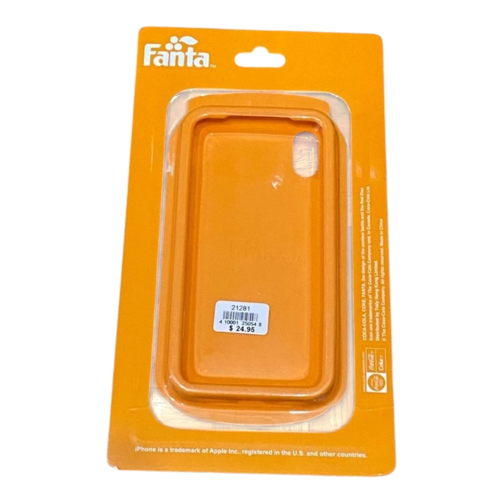 Orange iPhone X/XS Case - Picture 2 of 2